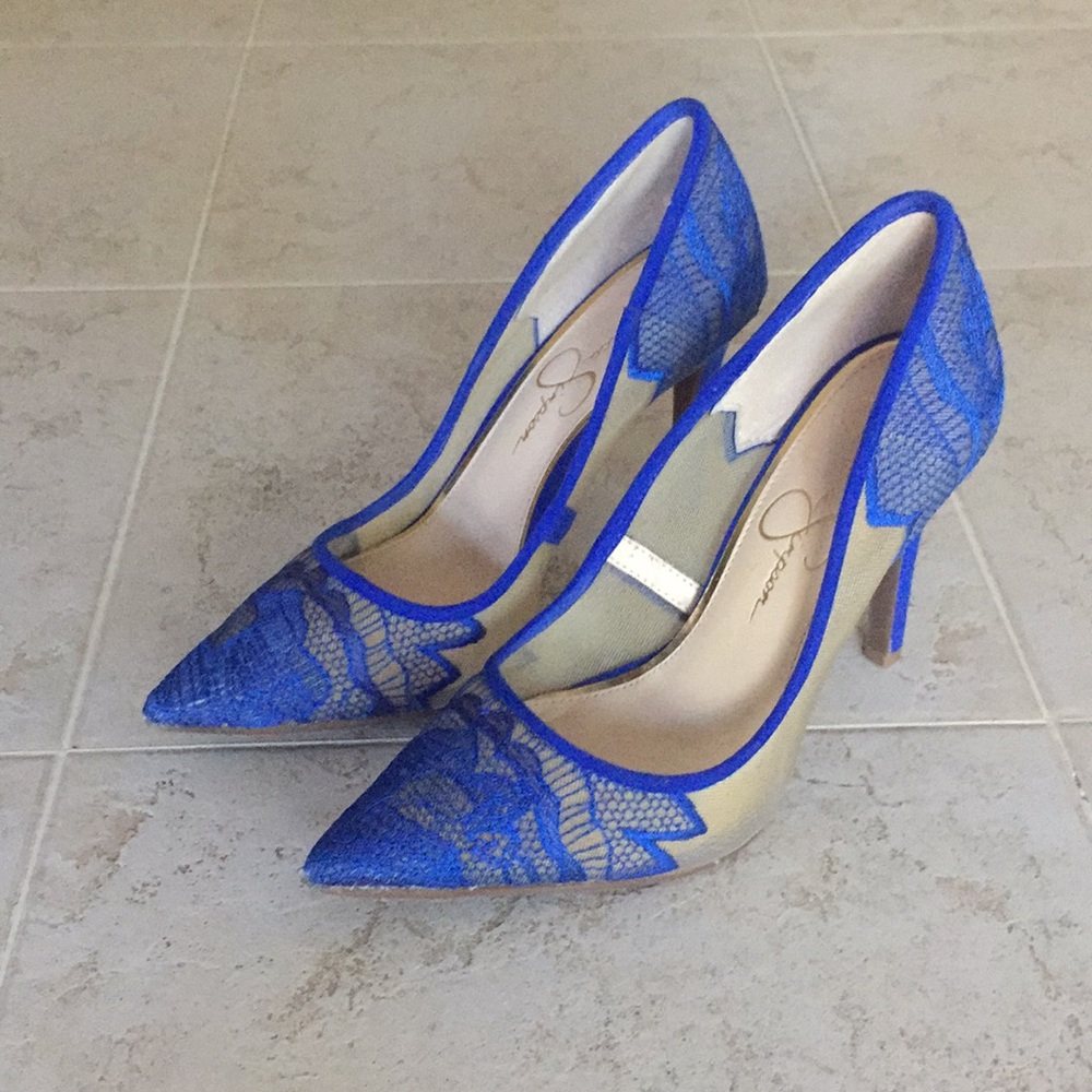 Jessica Simpson heels